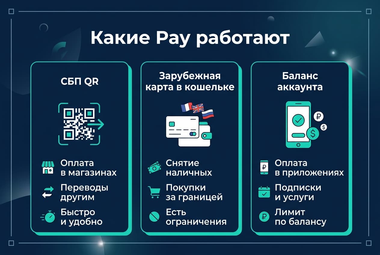 Как оплатить через Pay из России в 2026 году — фото 2