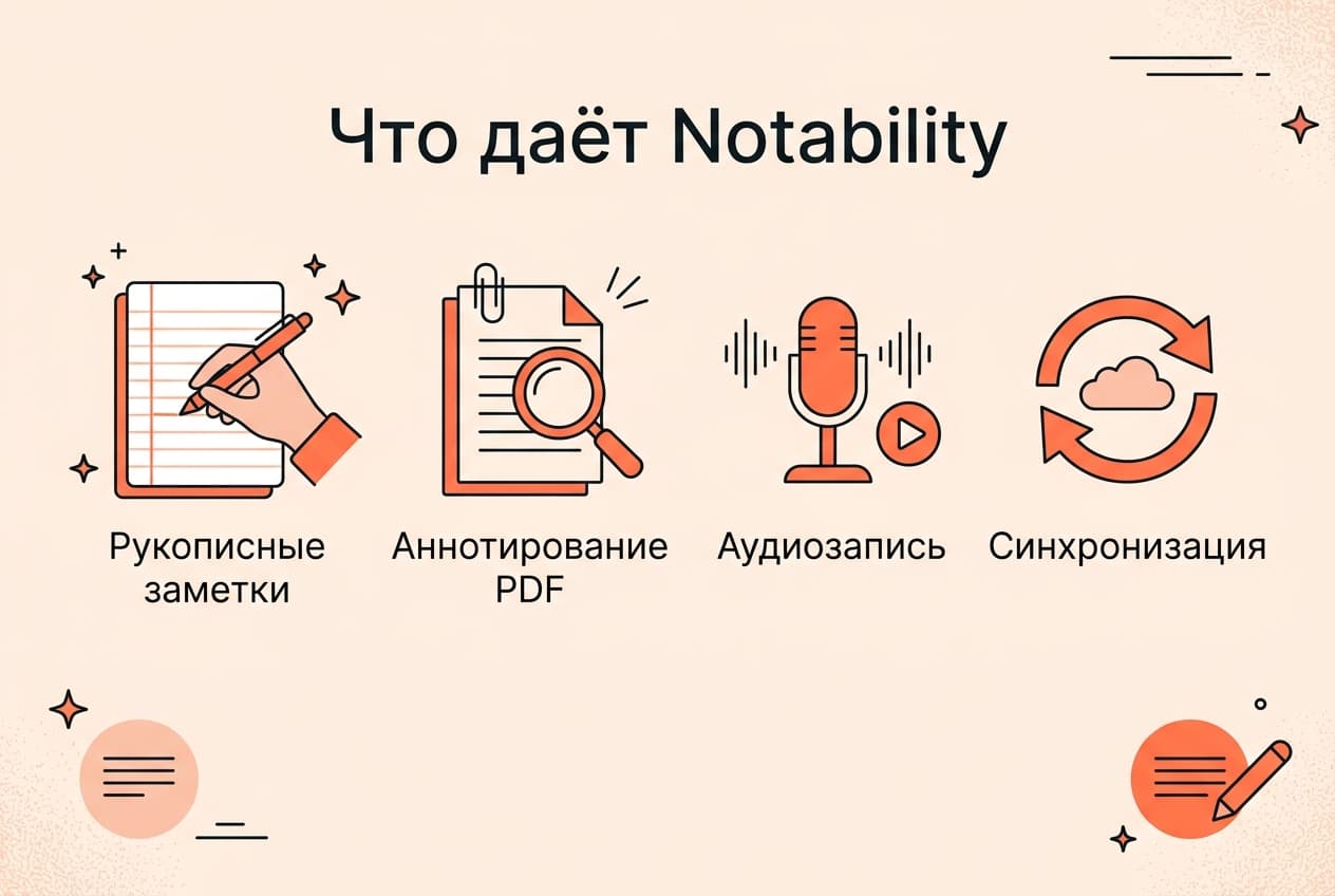 Как оформить подписку Notability из России в 2026 году: без зарубежной карты — фото 1