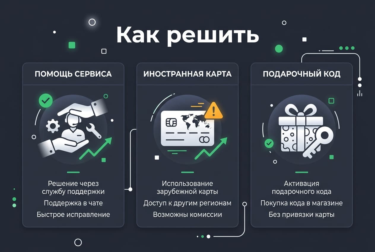 Почему нельзя оплатить подписку и как это обойти в 2026 году — фото 3