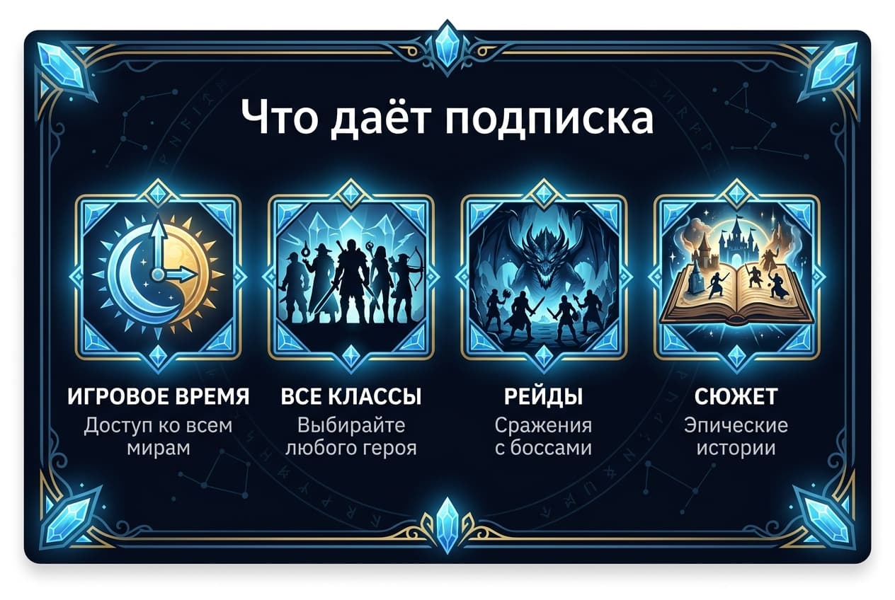 Как оплатить подписку Final Fantasy XIV из России в 2026 году: без зарубежной карты — фото 1