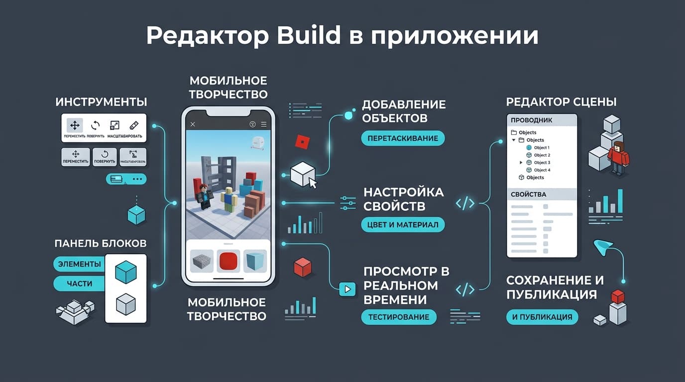 Можно ли поставить Roblox Studio на телефон: честное расследование — фото 4
