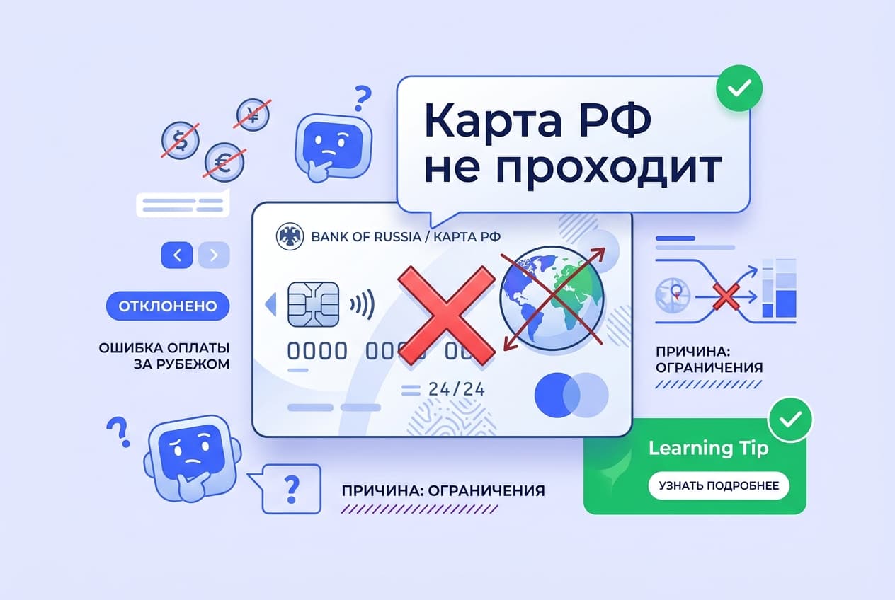 Как оформить подписку Brilliant из России в 2026 году: без зарубежной карты — фото 3