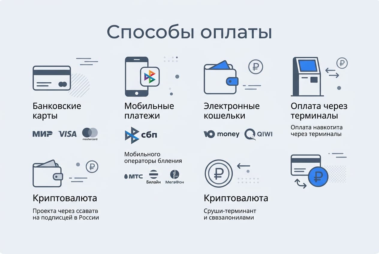 Как оплатить подписку в РФ в 2026 году: рабочие способы — фото 2