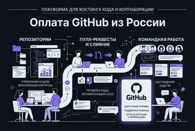 Как оформить подписку GitHub из России в 2026 году: без зарубежной карты