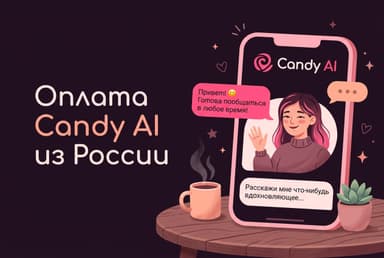 Как оплатить Candy AI из России в 2026 году: подписка на ИИ-компаньона без карты