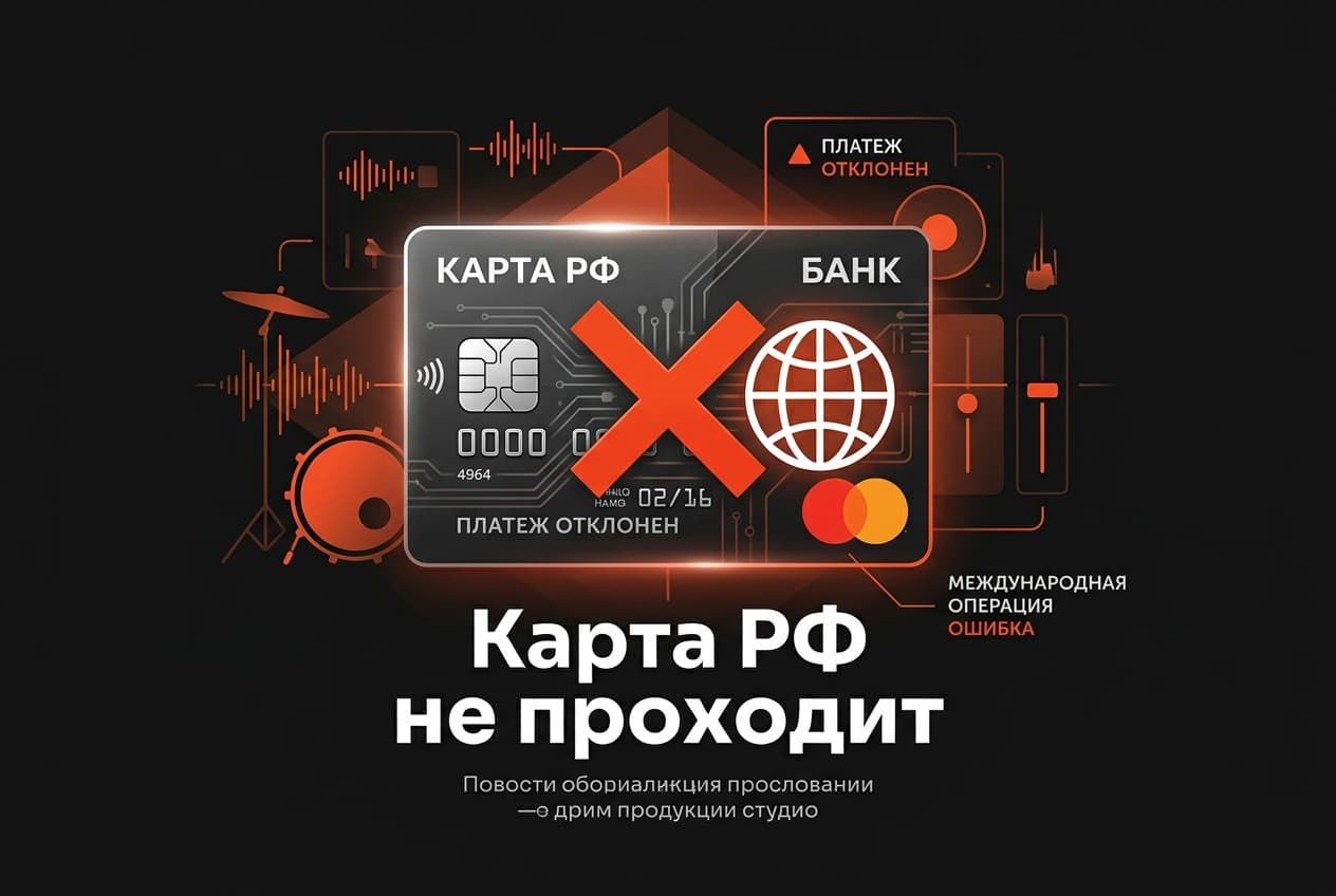 Как купить EZdrummer / Superior Drummer из России в 2026 году: без зарубежной карты — фото 3