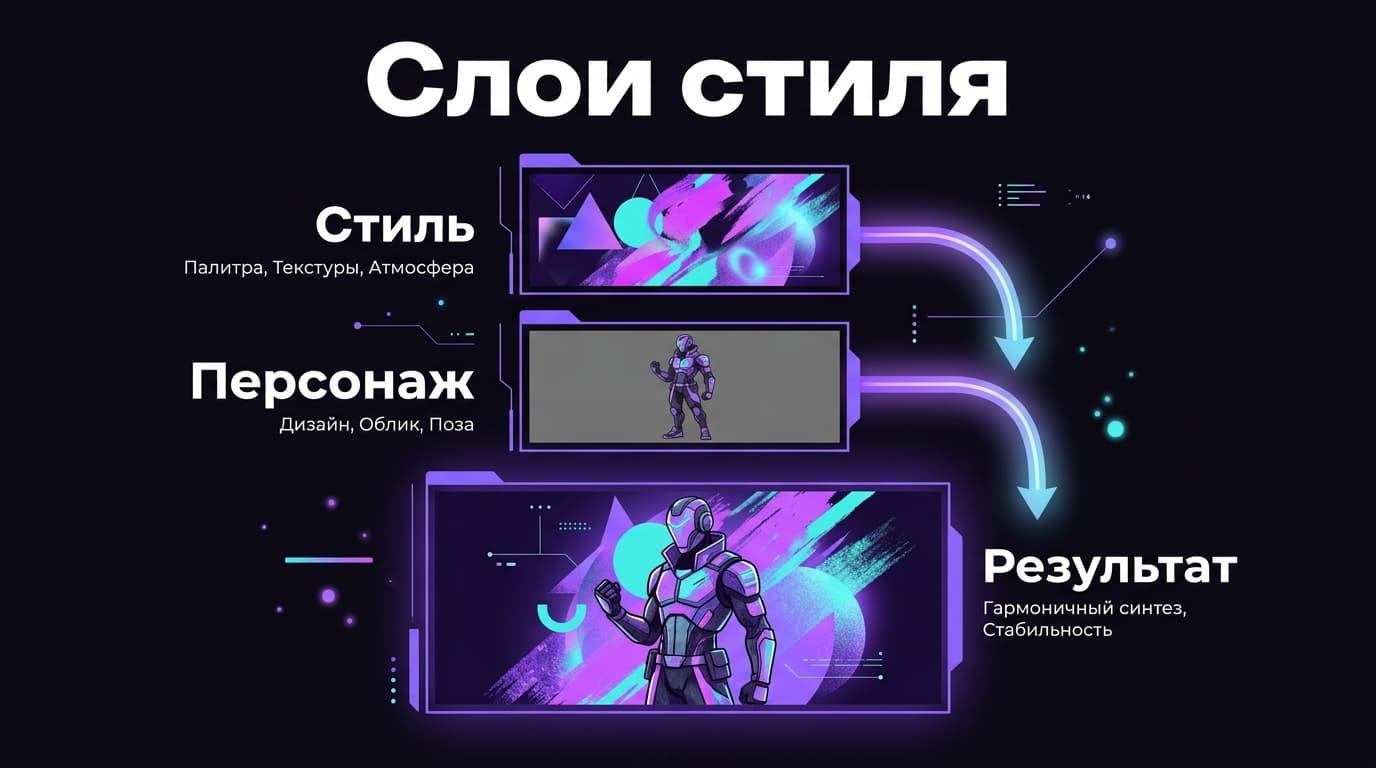 Единый визуальный стиль в Leonardo AI: система, а не везение — фото 2