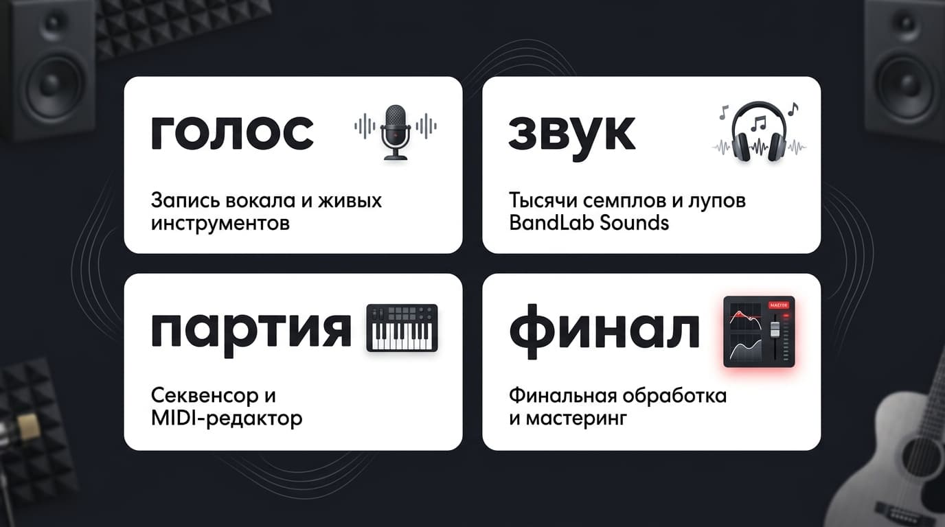 BandLab с нуля: короткий маршрут от регистрации до готового трека — фото 2