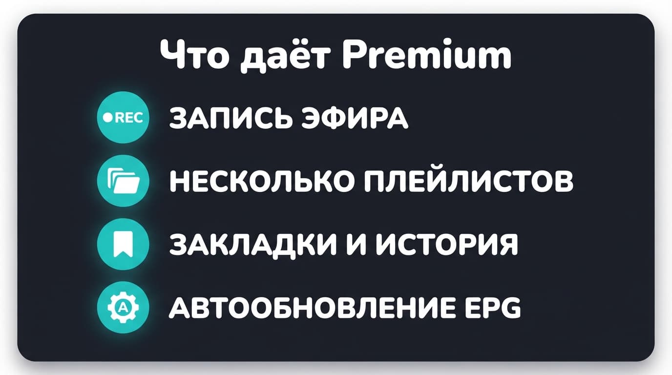 TiviMate: как оплатить подписку в РФ в 2026 году — фото 1