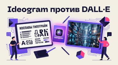Ideogram или GPT Image: какой генератор картинок ставить на надписи, а какой — на сложные сцены