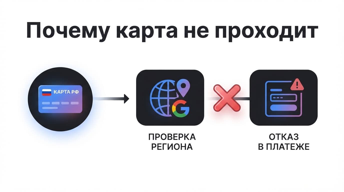 Как оформить подписку Google AI Pro (Gemini) из России в 2026 году — фото 3