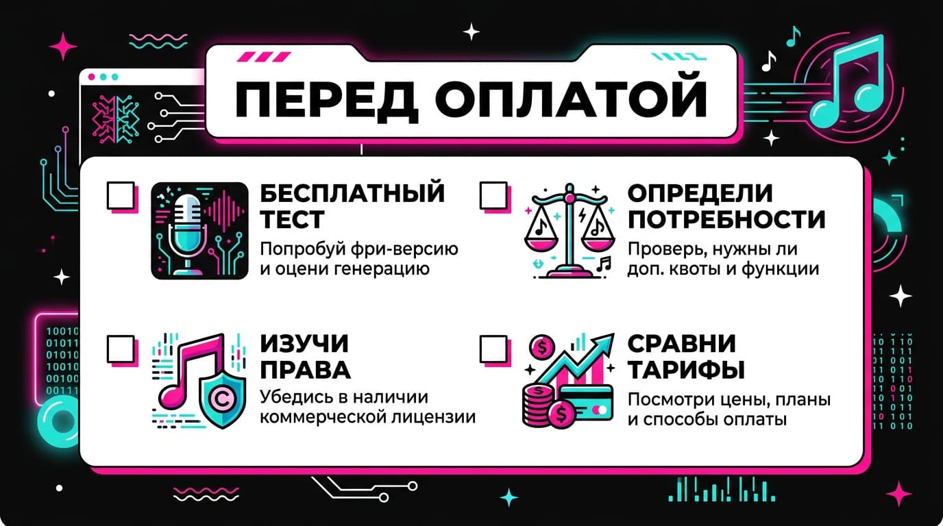 Как оплатить подписку Suno из России в 2026 году — фото 5
