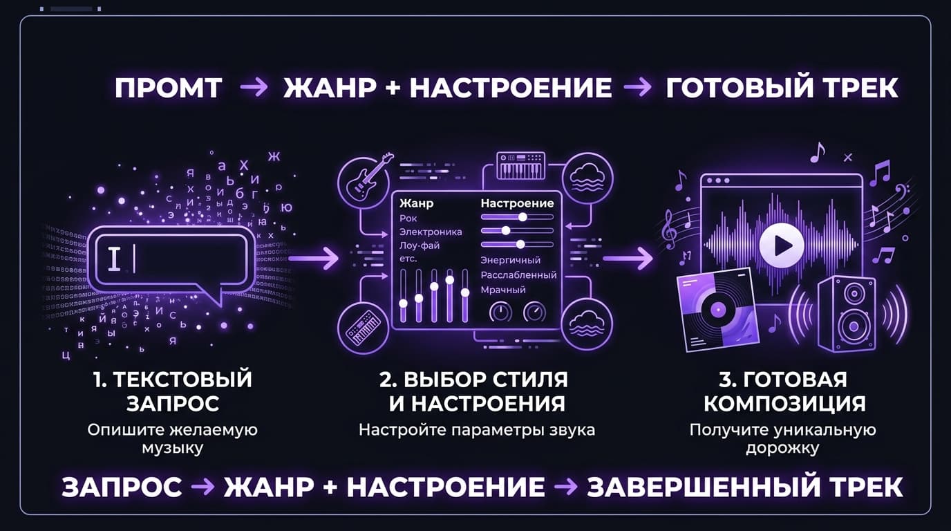 Udio для новичков: как устроен генератор музыки и чем он хорош — фото 1