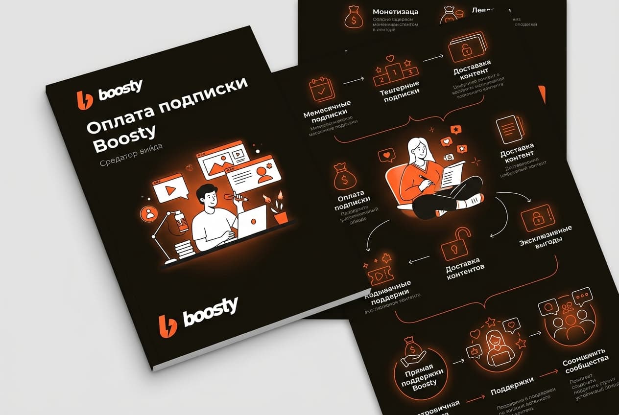 Как оплатить подписку на Boosty в 2026 году: и что с зарубежными платформами