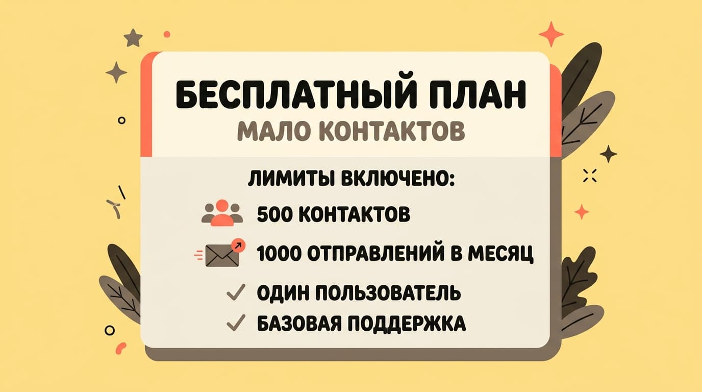 Mailchimp из России в 2026 году: тарифы после урезания бесплатного плана и как всё же оплатить — фото 2