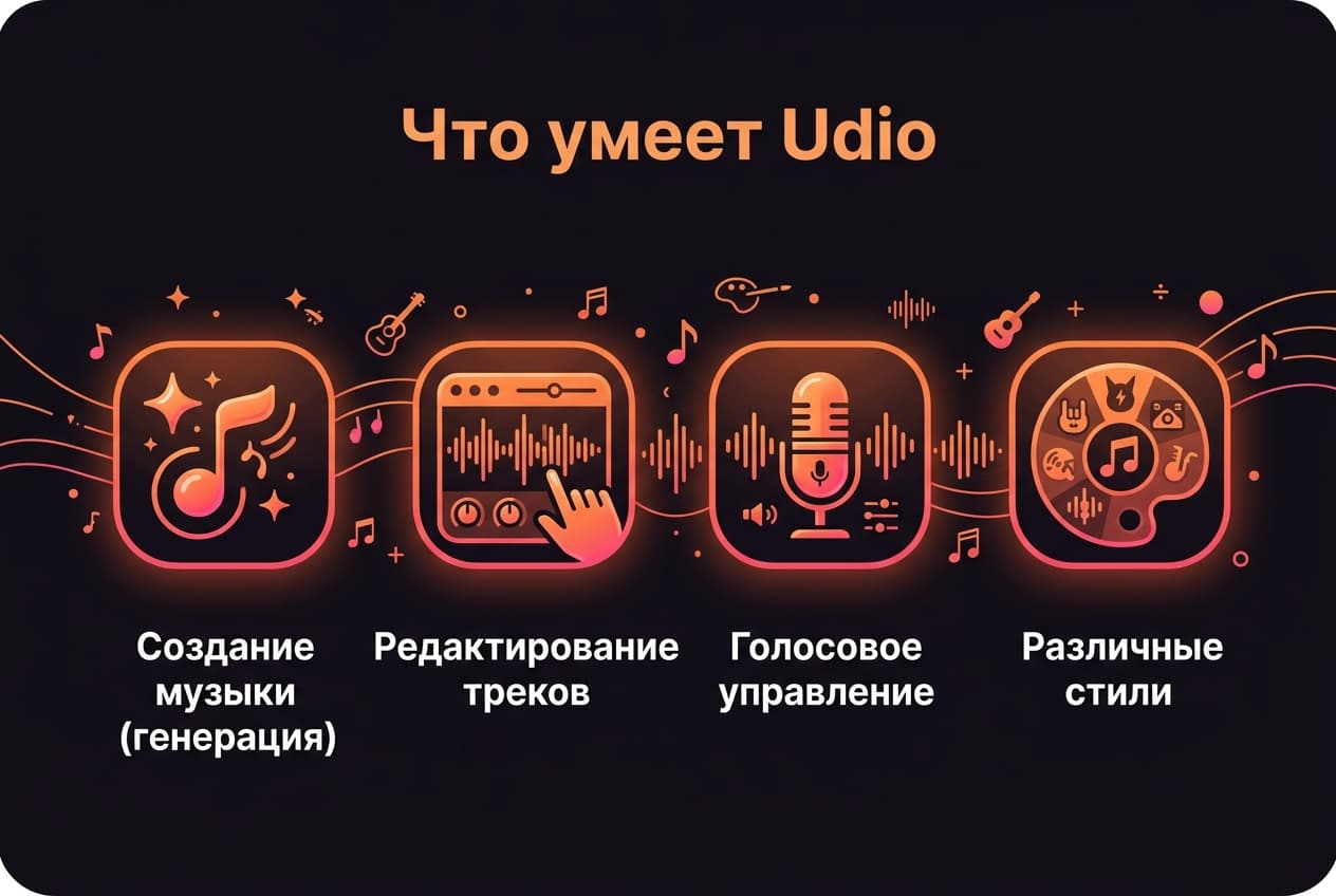 Как оплатить Udio из России в 2026 году: генератор музыки без зарубежной карты — фото 1