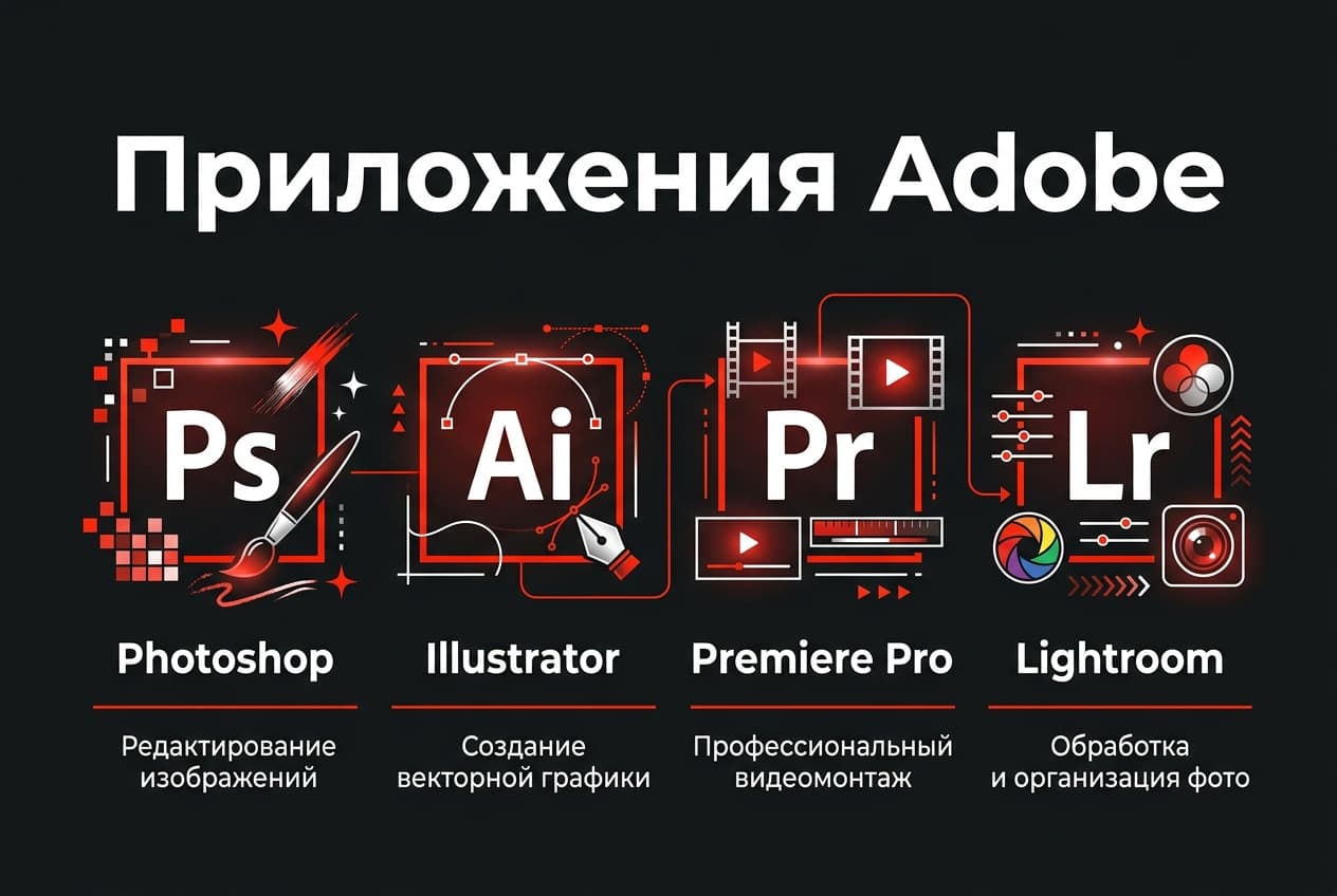 Как оплатить Adobe из России в 2026 году: Creative Cloud без зарубежной карты — фото 1