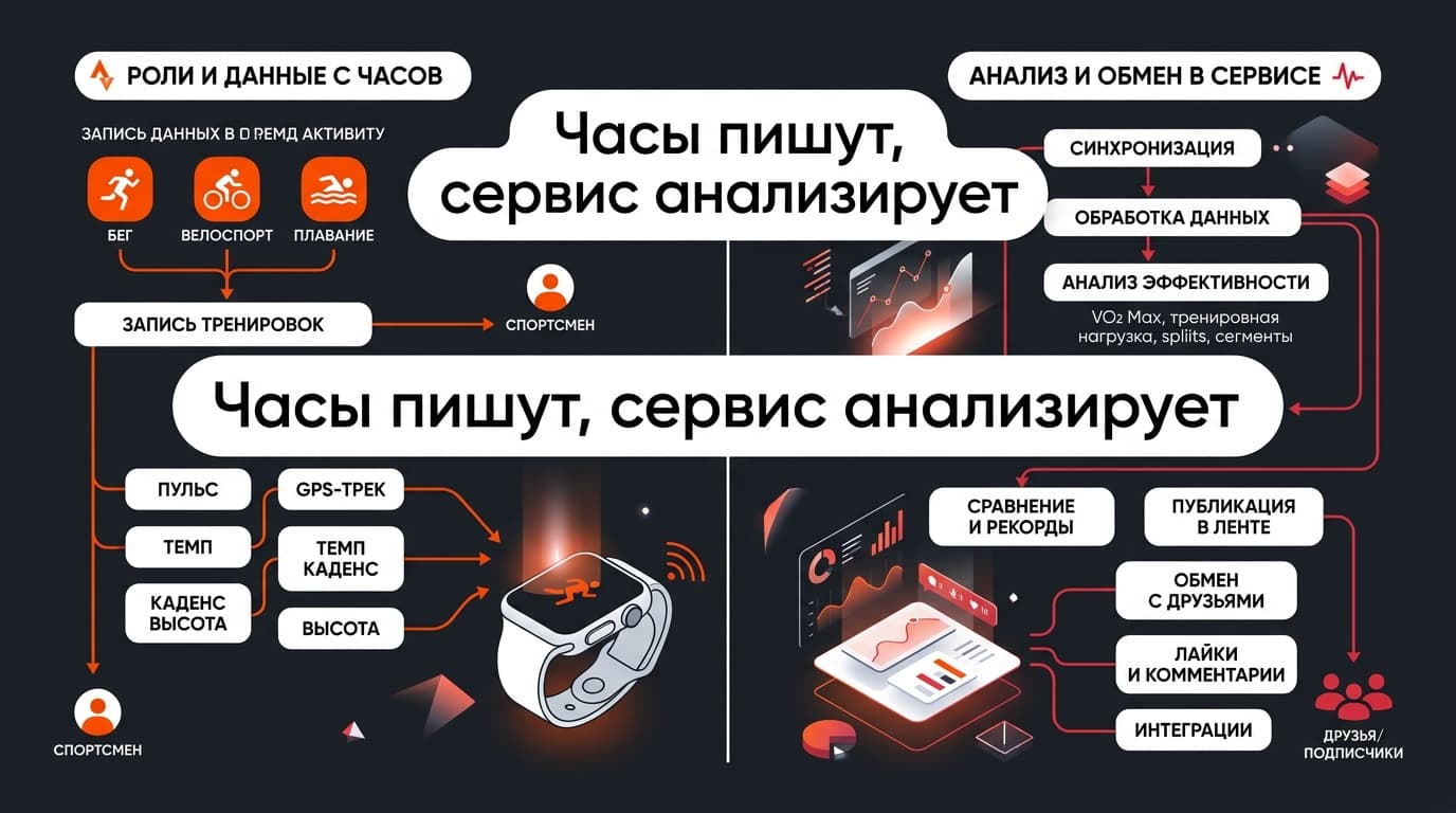 Что такое Strava в смарт-часах и как её настроить — фото 1