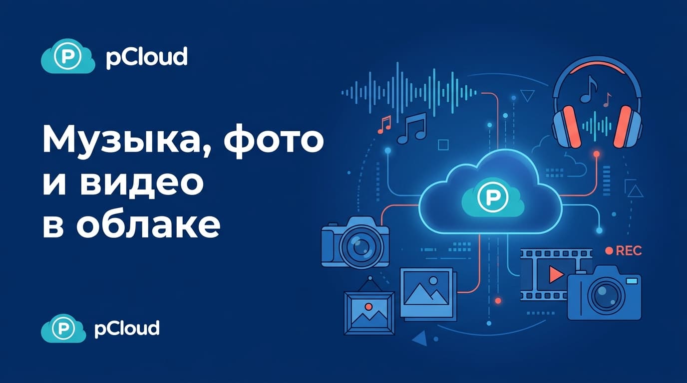 pCloud как хранилище для музыки, видео и фото: разбираемся, что к чему