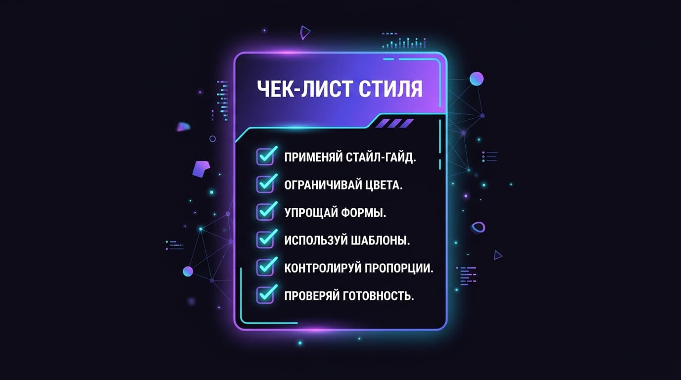 Единый визуальный стиль в Leonardo AI: система, а не везение — фото 4