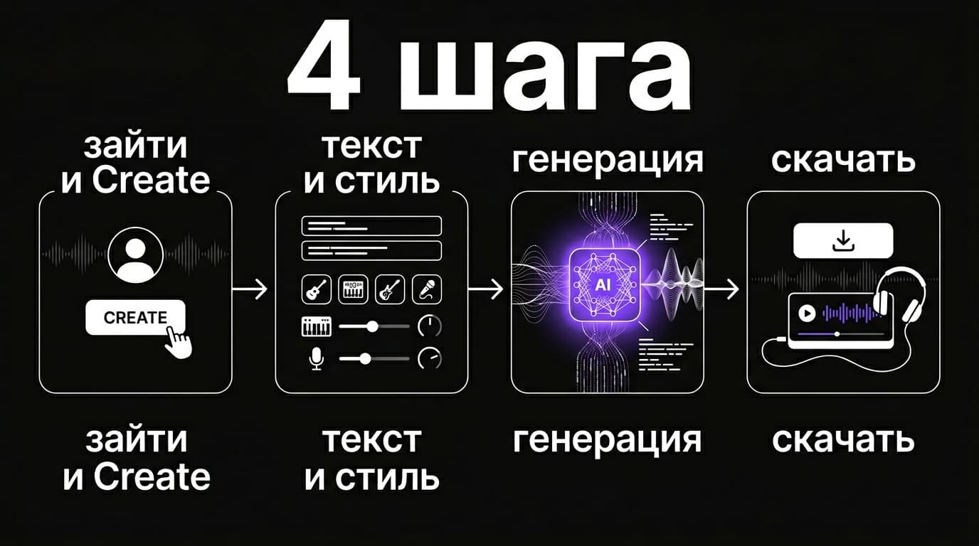Suno с нуля: как за пять минут превратить текст в готовую песню — фото 1
