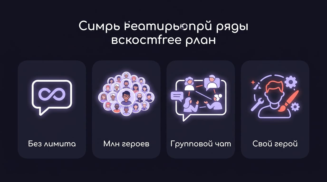 Character AI без подписки: чего реально хватает на бесплатном тарифе, а где начинаются неудобства — фото 1