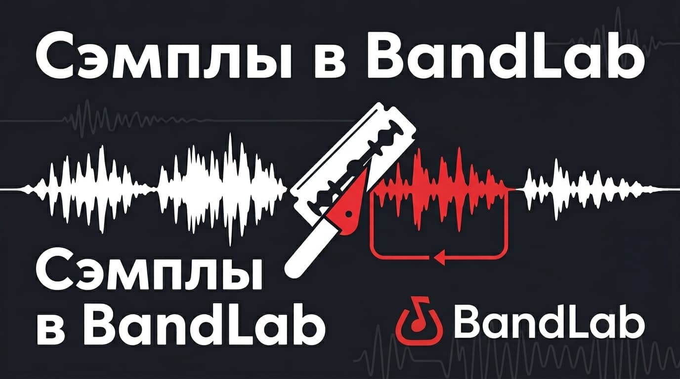 Сэмплы в BandLab своими руками: три способа нарезать, записать и превратить в луп