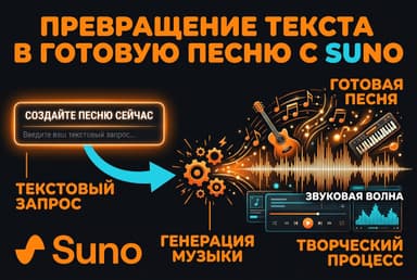 Как оплатить Suno из России в 2026 году: генератор музыки без зарубежной карты