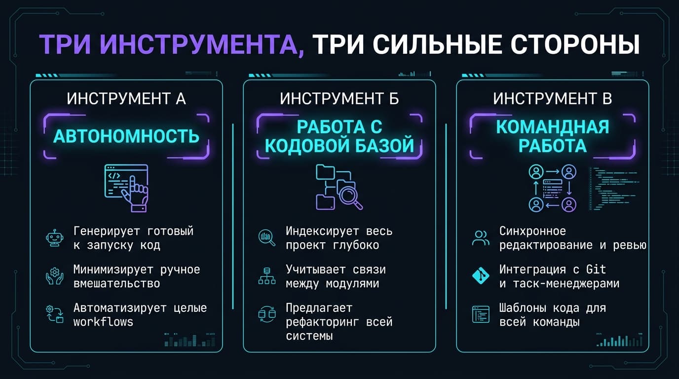 Cursor, Claude Code или Copilot: какой ИИ выбрать разработчику в 2026 — фото 1