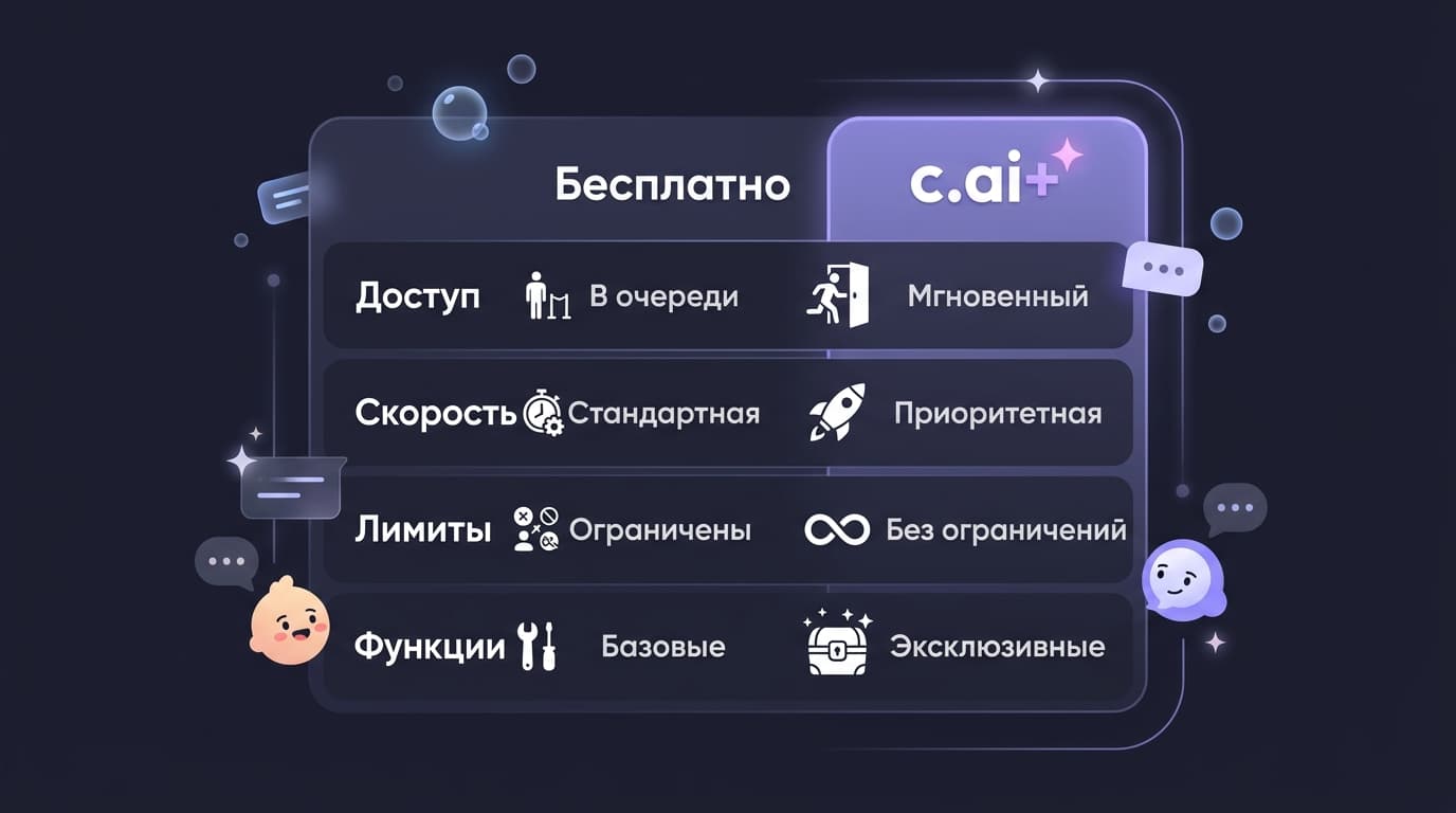 Как оформить подписку c AI в России: c.ai+ для Character AI без боли — фото 1