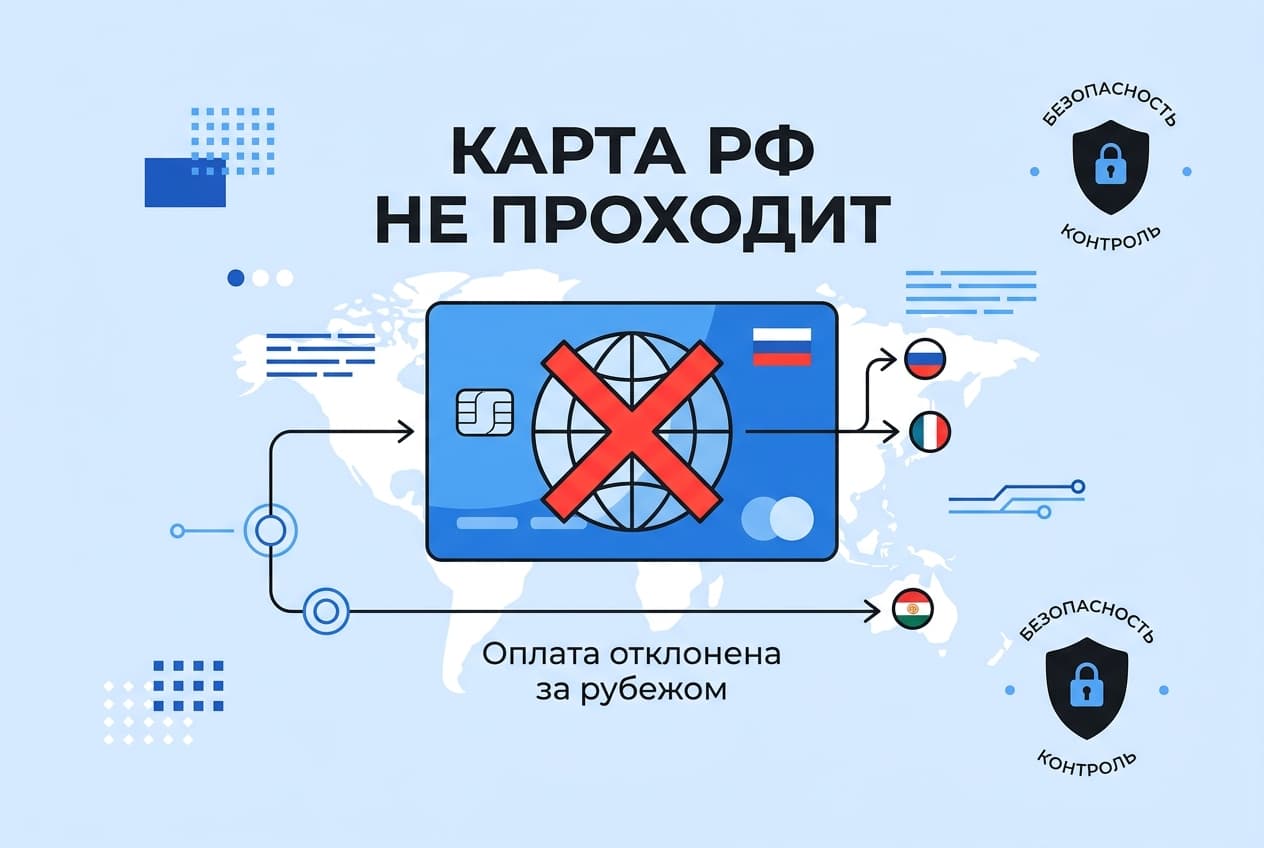 Как оформить подписку 1Password из России в 2026 году: без зарубежной карты — фото 3