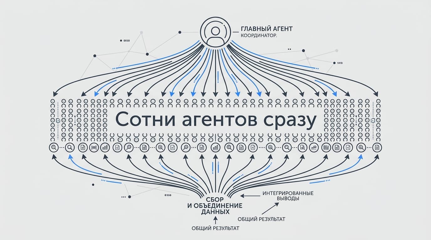 Agent Mode и Wide Research в Manus простыми словами: что это и зачем нужно — фото 1