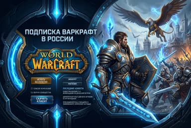 Как оплатить подписку Варкрафт в России в 2026 году