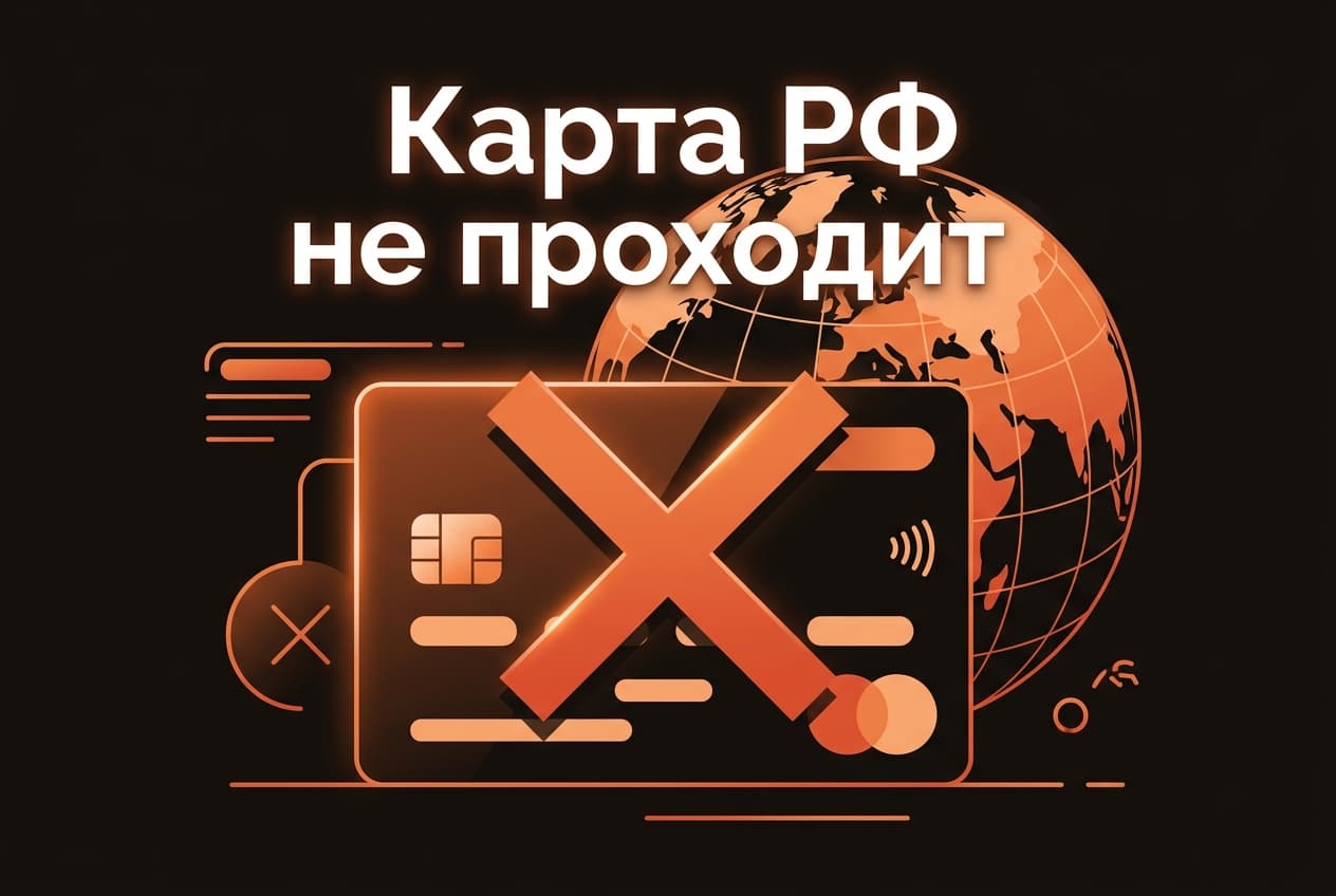 Почему не получается оформить подписку из России в 2026 году и как это решить — фото 3