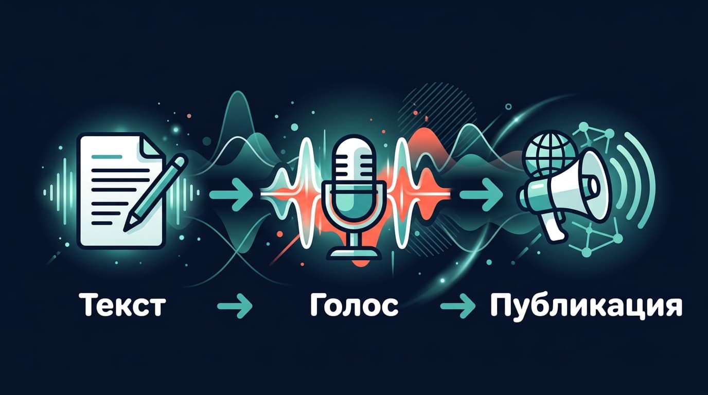 Fliki: как озвучить подкаст из текста за считаные минуты — фото 1