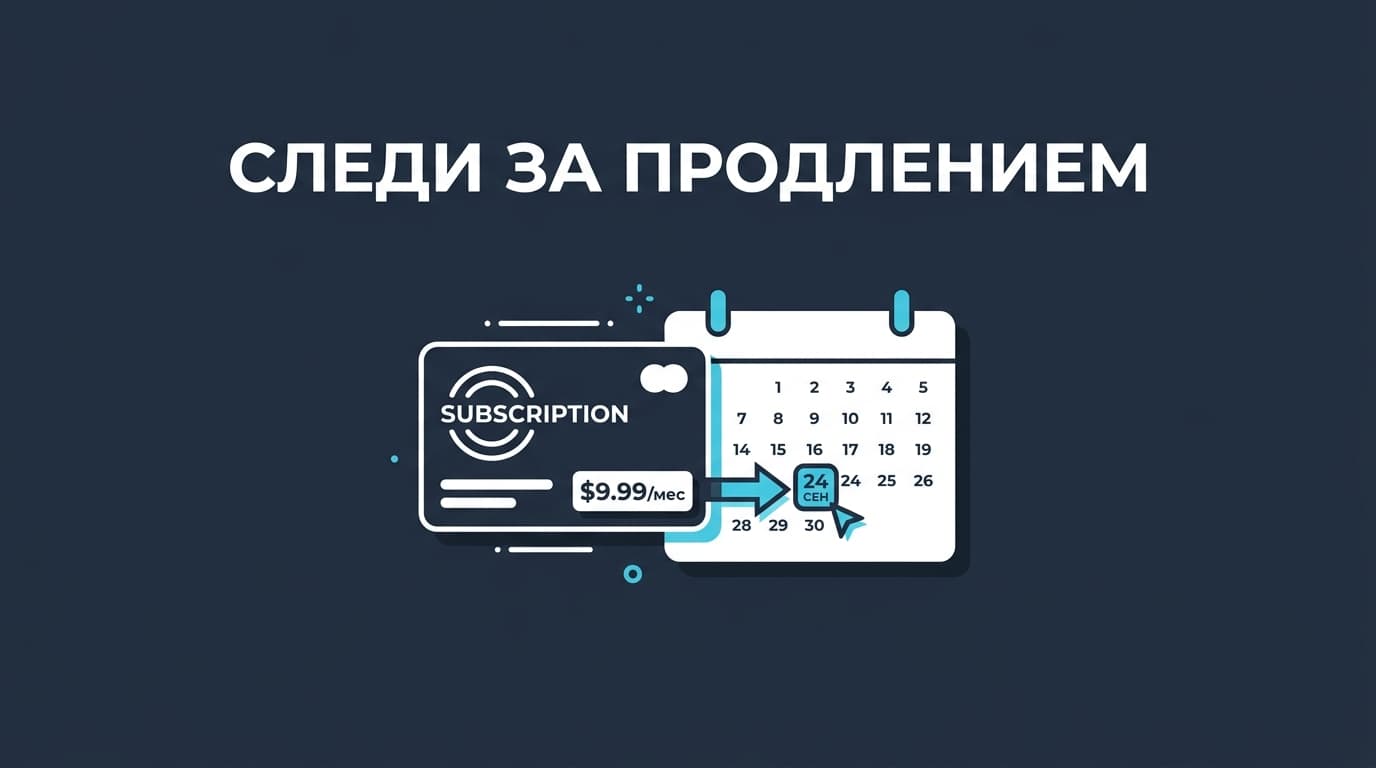 Как подключить подписку и оплатить её из России в 2026 году — фото 4