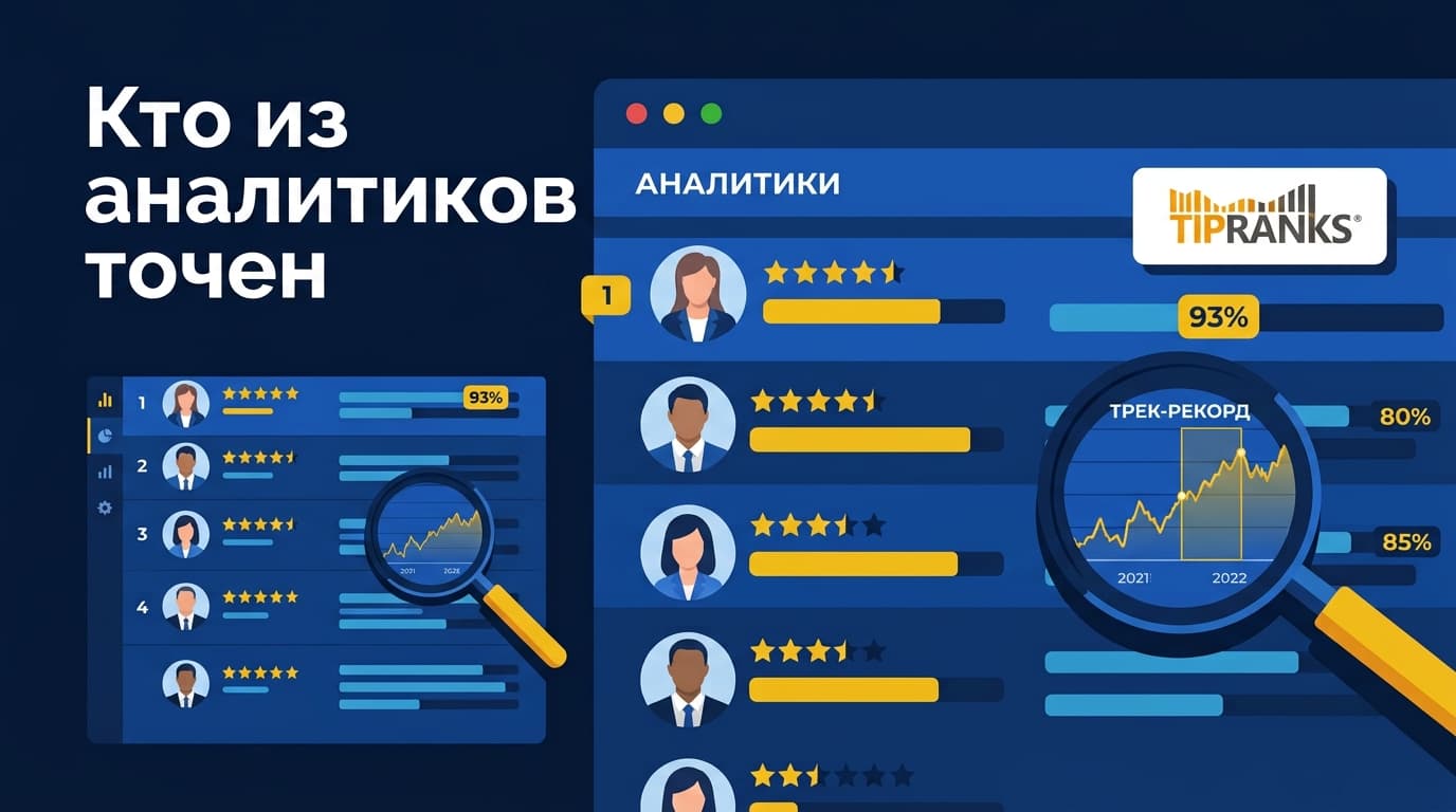 TipRanks создали, чтобы проверять, кто из аналитиков реально точен