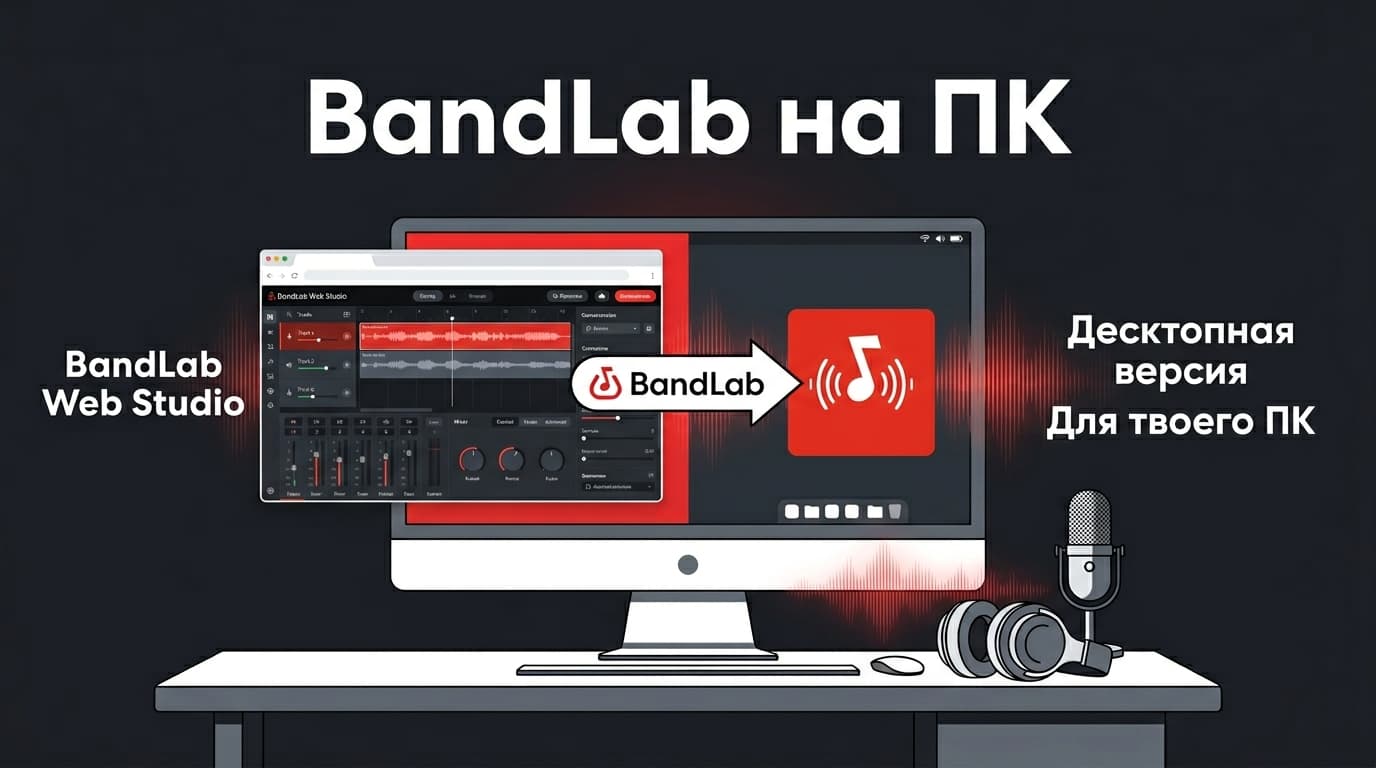 BandLab на компьютере: можно ли скачать программу и как удобнее работать с ПК