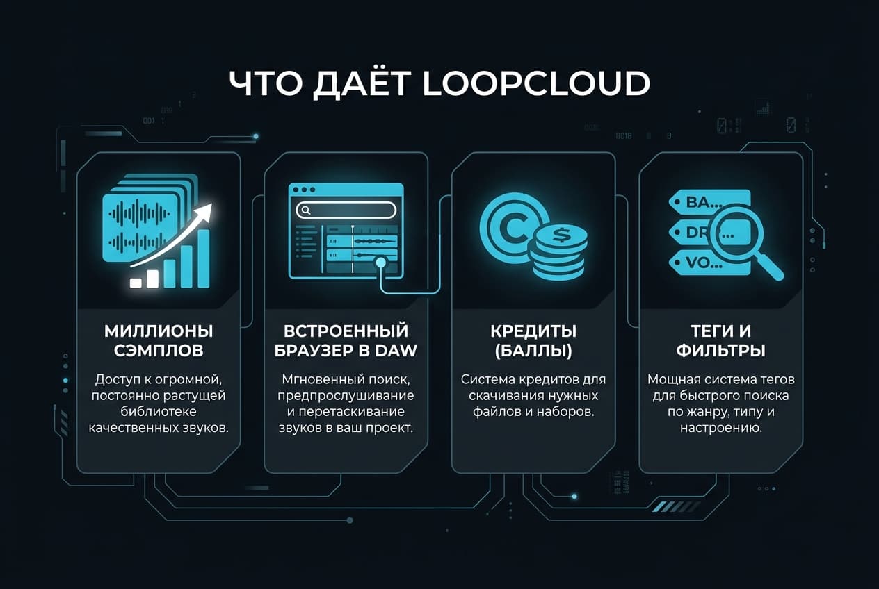 Как оформить подписку Loopcloud из России в 2026 году: без зарубежной карты — фото 1