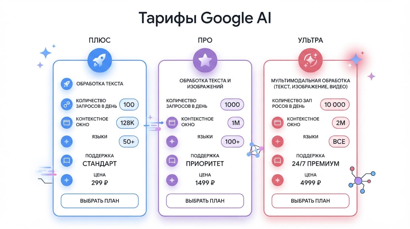 Как оформить подписку Google AI Pro (Gemini) из России в 2026 году — фото 1