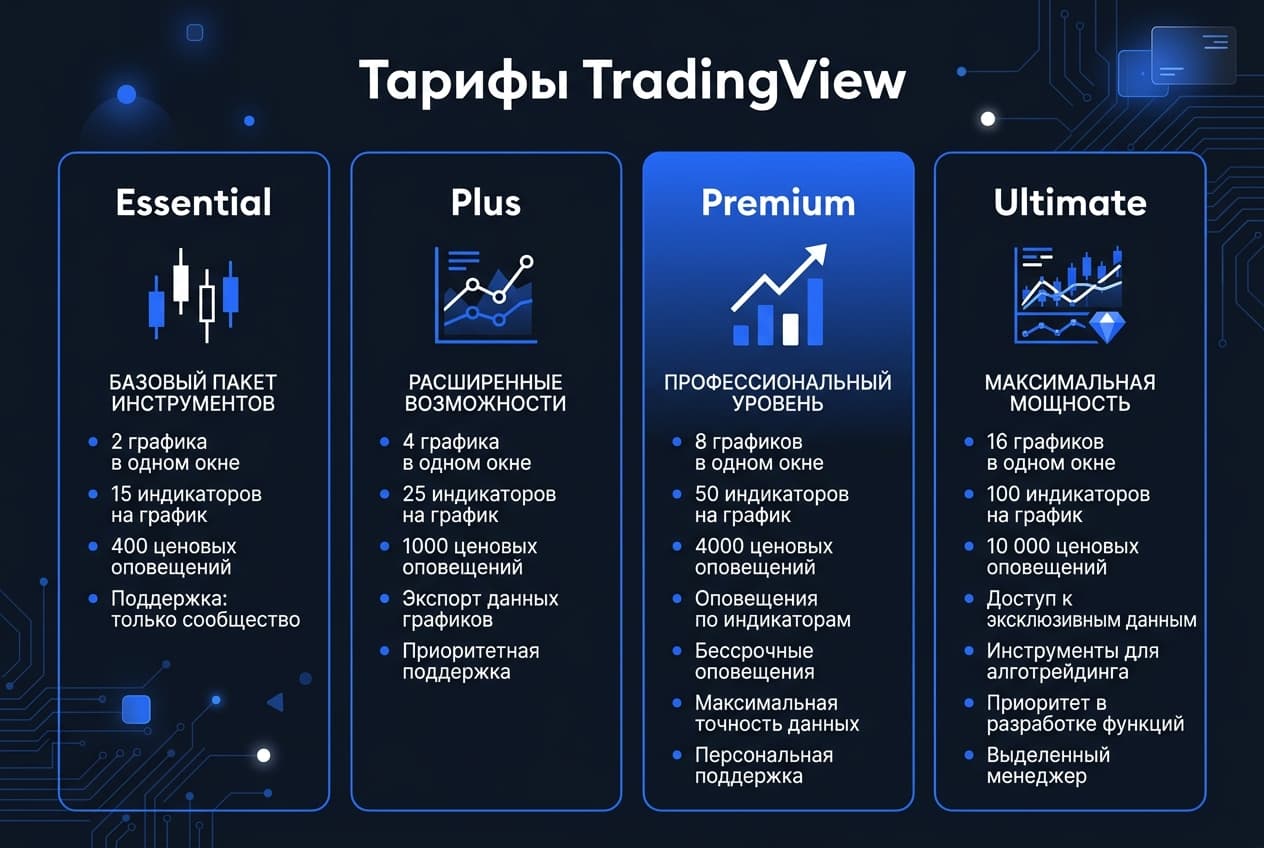 Как оплатить подписку TradingView из России в 2026 году: без зарубежной карты — фото 2