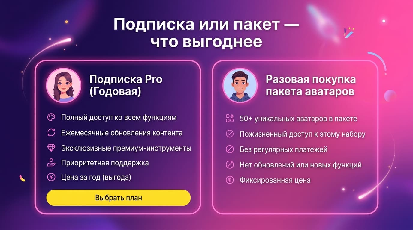 Lensa в 2026: во сколько реально обходятся Magic Avatars и нужна ли подписка Pro — фото 4