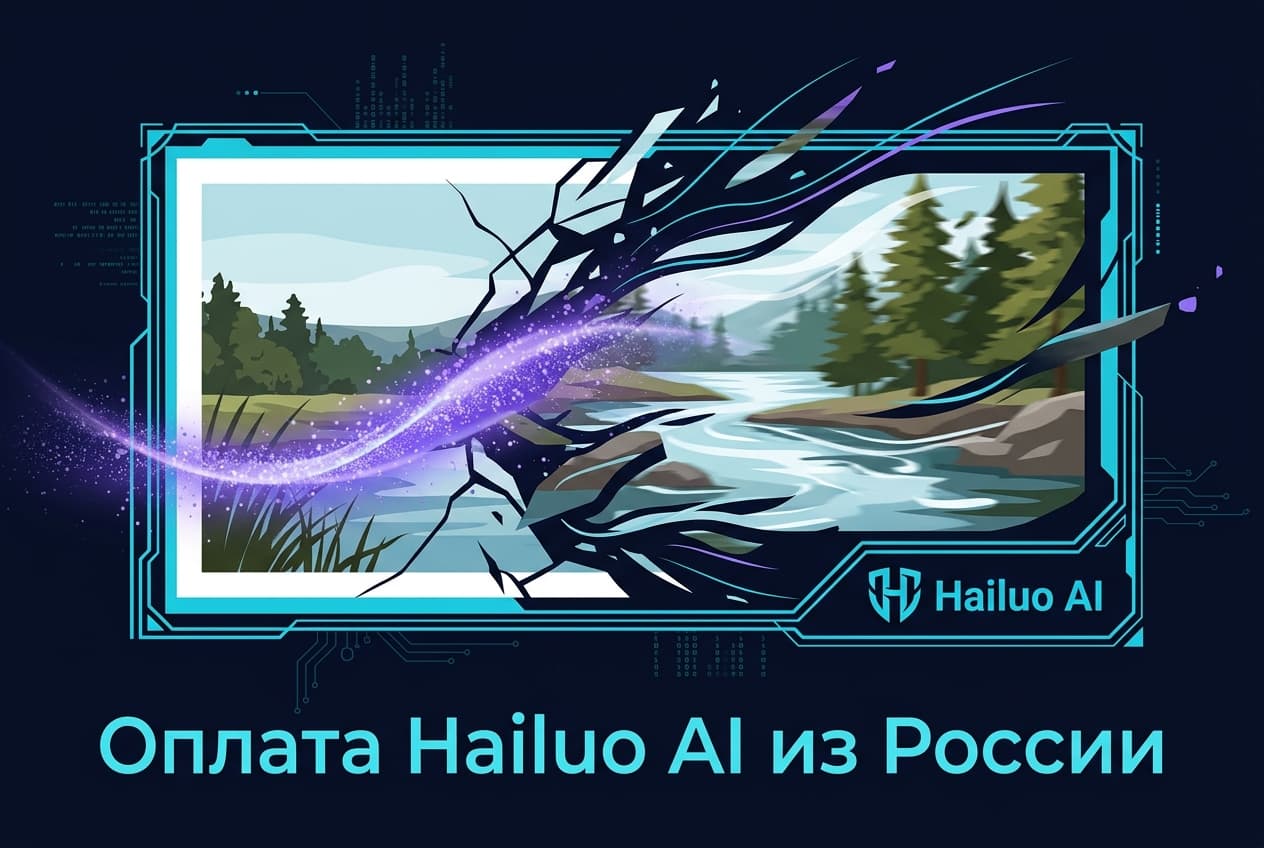 Как оплатить Hailuo AI из России в 2026 году: видео от MiniMax без зарубежной карты