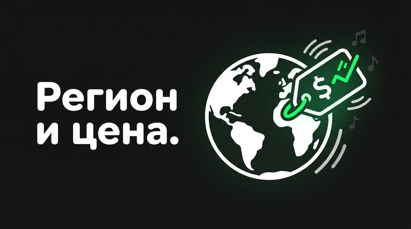 Как оформить Spotify Премиум из России в 2026 году — фото 3