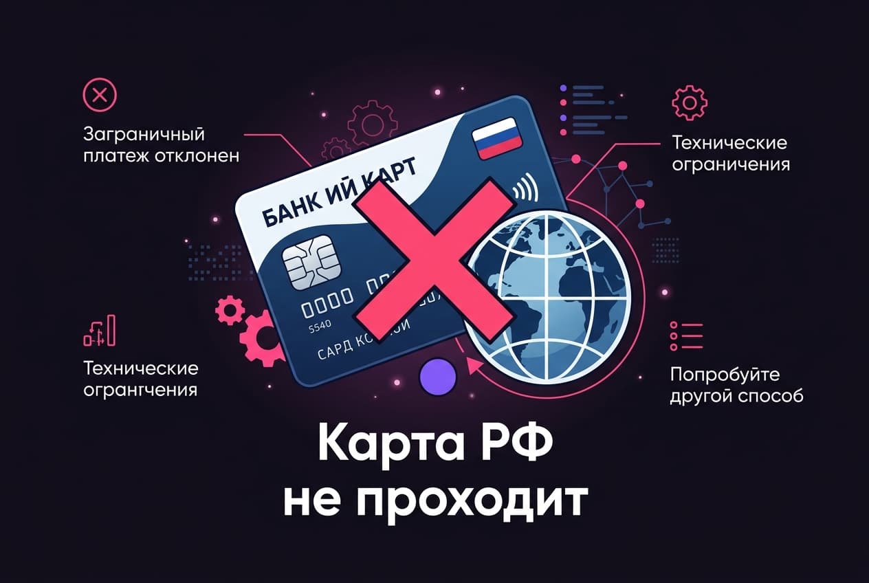 Как оформить подписку Lovable из России в 2026 году: без зарубежной карты — фото 3