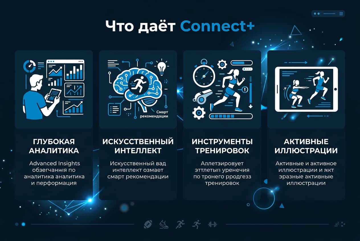 Как оформить подписку Garmin Connect+ из России в 2026 году: без зарубежной карты — фото 1