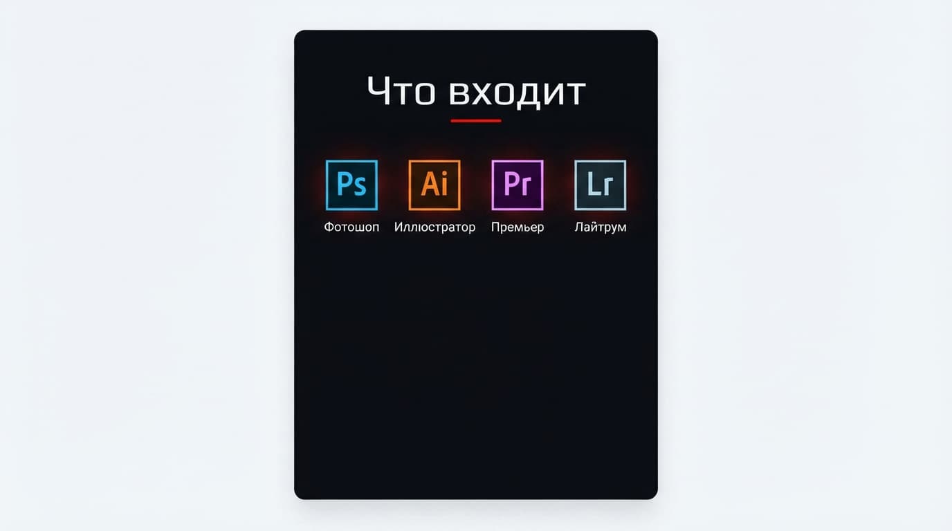 Как оформить подписку Adobe из России в 2026 году — фото 2