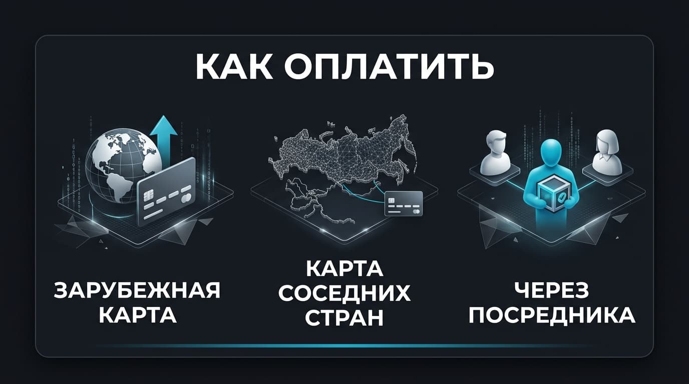 Meshy из России в 2026: как всё-таки оплатить генератор 3D-моделей, если своя карта не проходит — фото 2