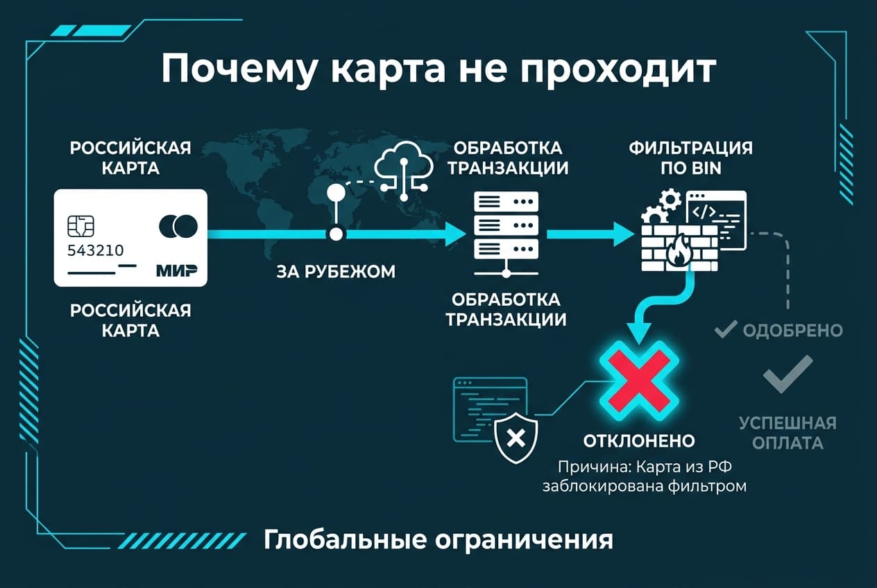 Как оплатить зарубежные подписки из России в 2026 году — фото 1