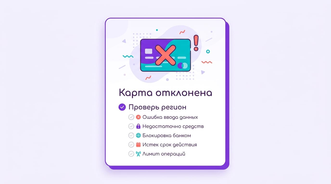Как оформить подписку Canva и не словить отказ карты в 2026 — фото 2